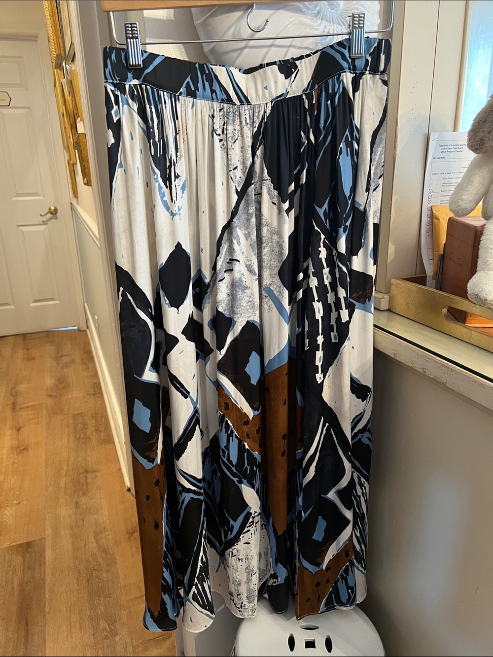 Adrianna Papell Maxi Skirt EEEUC
